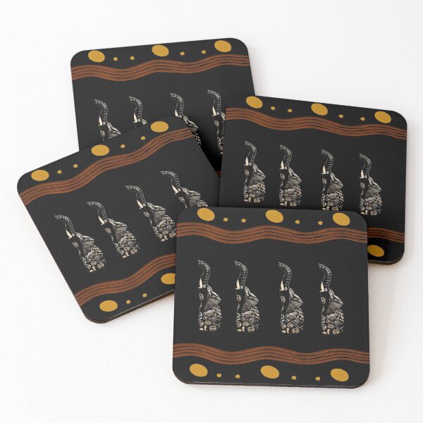 Item preview, Elephant Walk designed and sold by GrimalkinStudio.