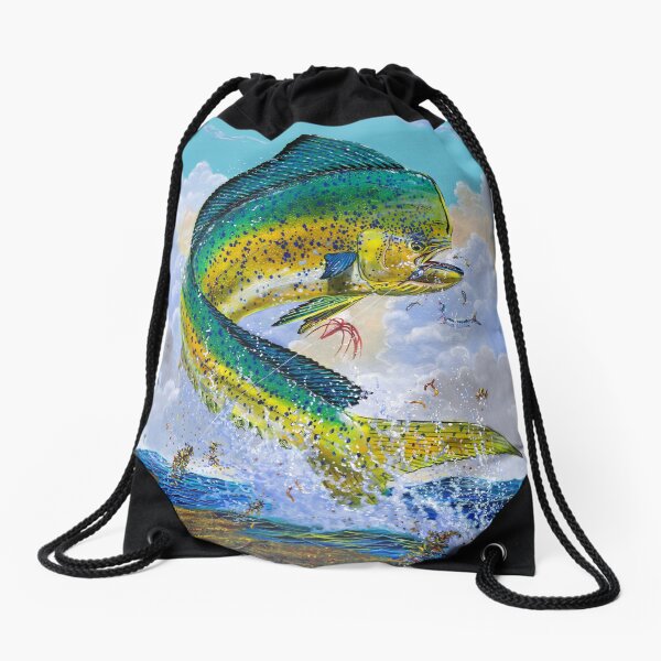 Mahi Hook Up Drawstring Bag