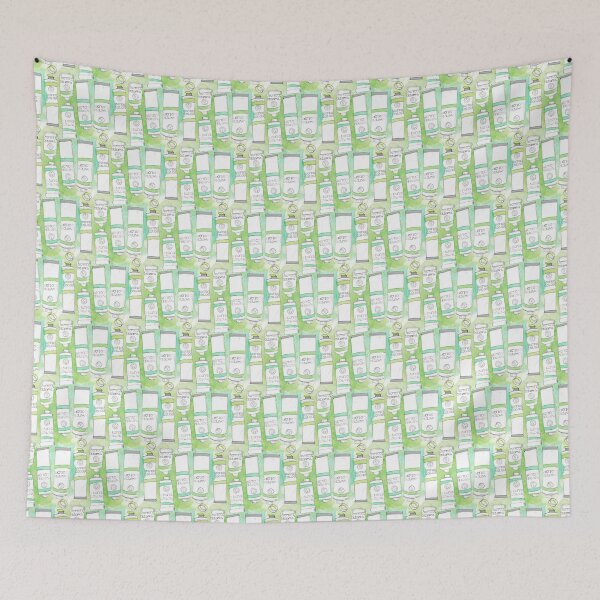 Item preview, Watercolor Paint Tubes- greens designed and sold by robinpickens.
