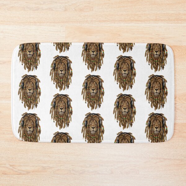 Item preview, Rastafari Lion for Reggae Lover designed and sold by MYZAK HRM.