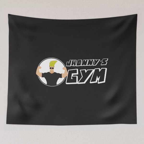 Item preview, Jhonny & gym designed and sold by artpassion.