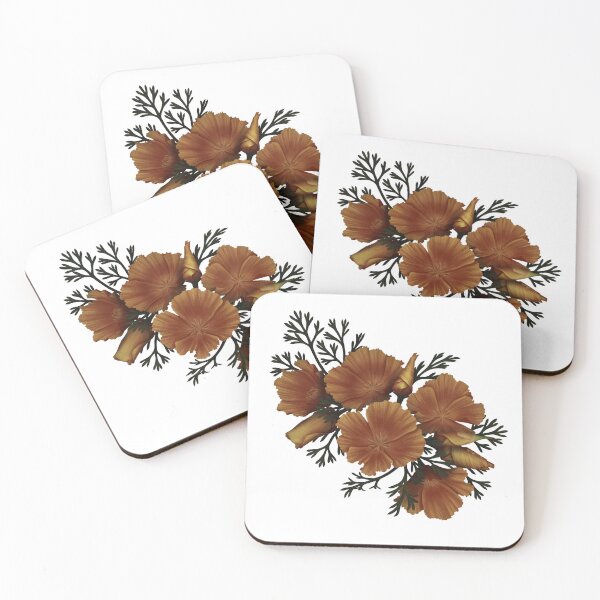 Item preview, California Poppies designed and sold by Violet Eugene.