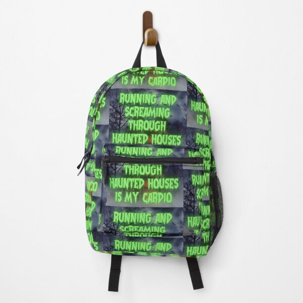 Item preview, Running and Screaming Through Haunted Houses is My Cardio designed and sold by Lezbo1986.