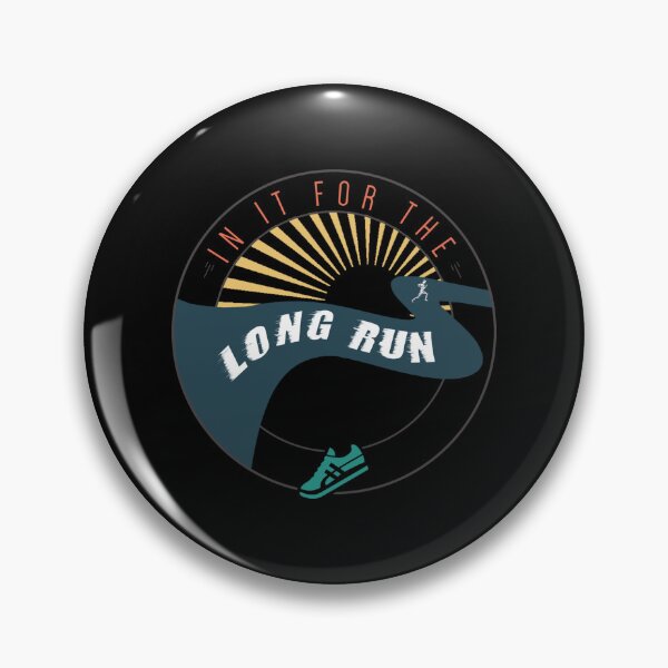 Item preview, In It For The Long Run Sticker designed and sold by avickieww80.
