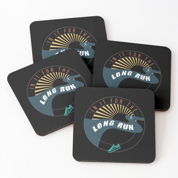 Item preview, In It For The Long Run Sticker designed and sold by avickieww80.