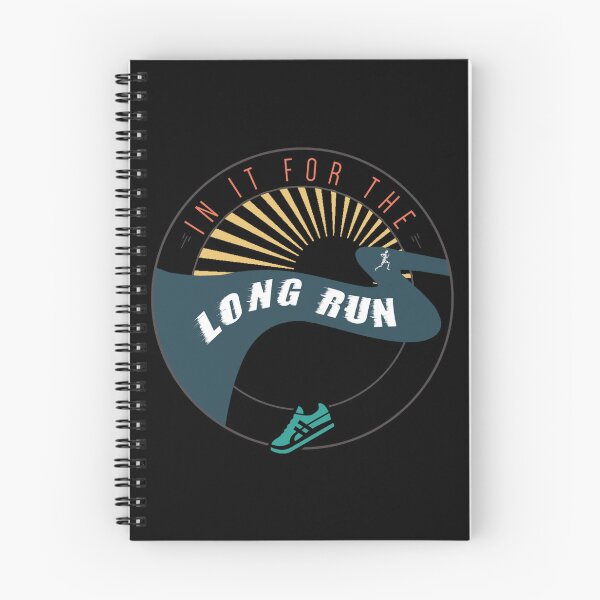 Item preview, In It For The Long Run Sticker designed and sold by avickieww80.
