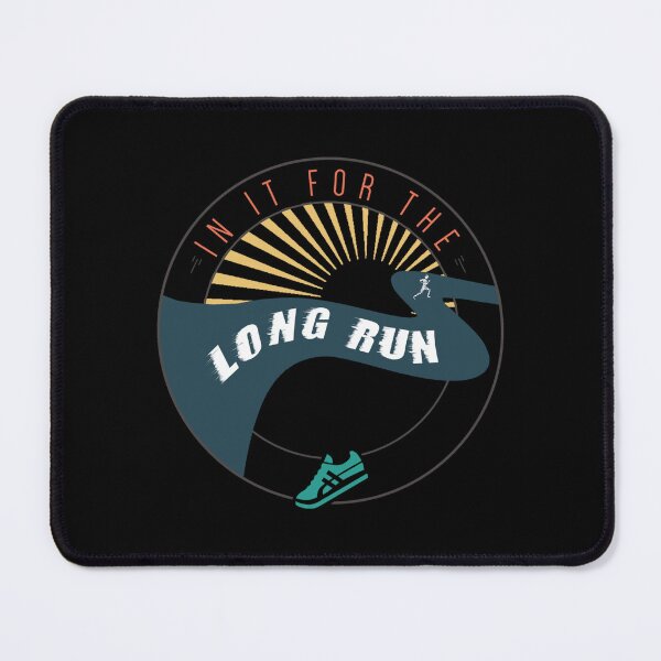 Item preview, In It For The Long Run Sticker designed and sold by avickieww80.