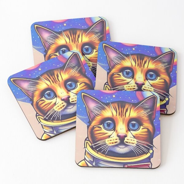 Item preview, Space Cat designed and sold by OlympicsMerch.