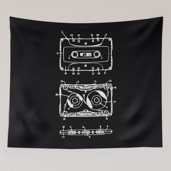Item preview, Cassette Tape Autopsy designed and sold by LtdPublicImage.