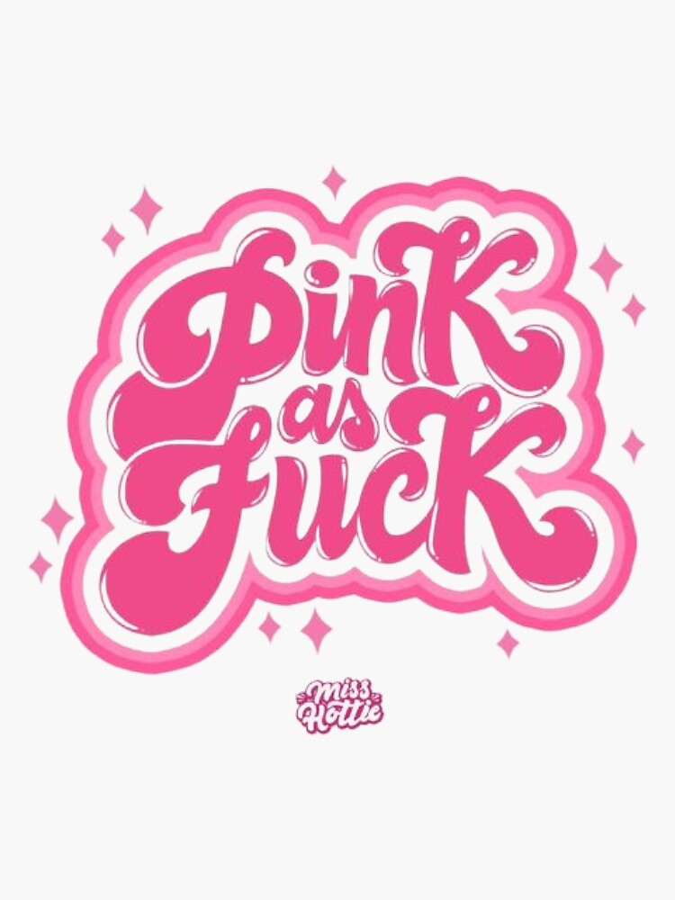 PINK AS FUCK MUG – Pink as Fuck