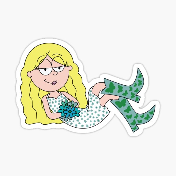 Taylor Swift Porn Captions Shemale - Taylor Swift Cartoon Stickers for Sale | Redbubble