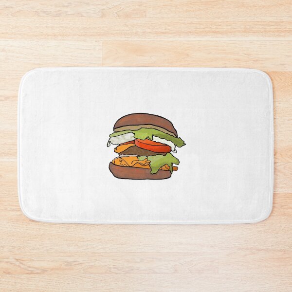 Item preview, Classic Hamburger easy designed and sold by Joey92cart.