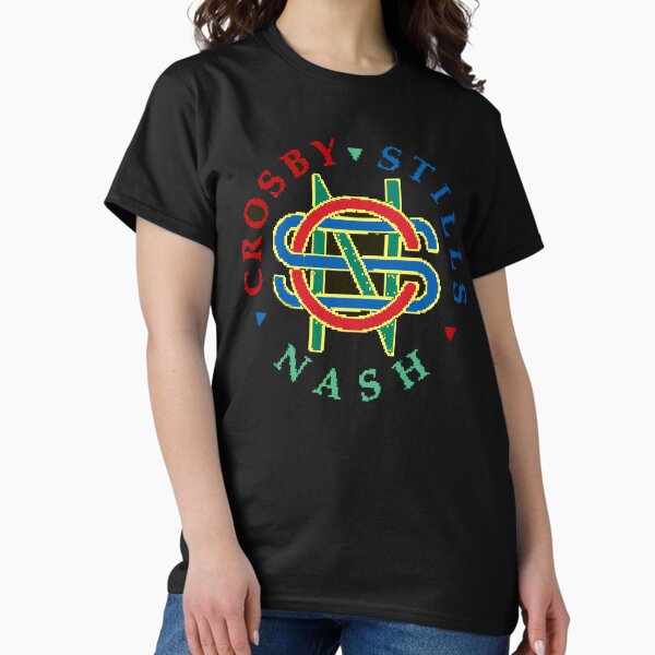 GRAHAM NASH DAVID CROSBY LSシャツ GRAHAM NASH DAVID CROSBY LSシャツ（Csny Merch & Gifts for