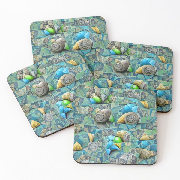 Item preview, Shell Abstract designed and sold by Kybruno's Creations.