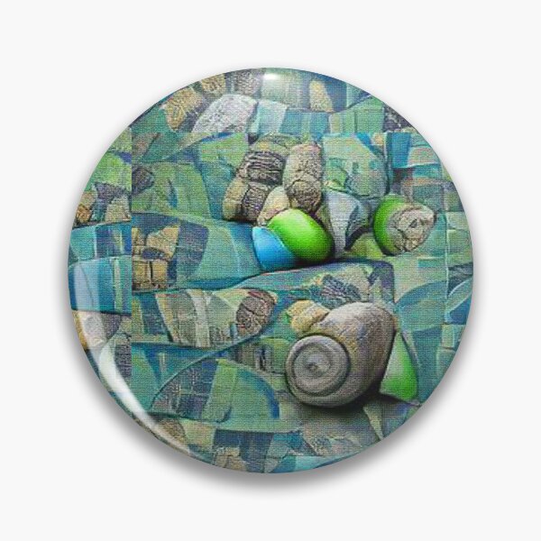 Item preview, Shell Abstract designed and sold by Kybruno's Creations.