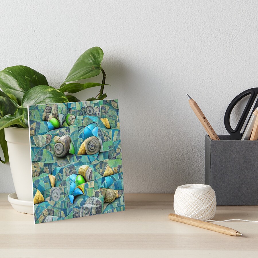 Item preview, Art Board Print designed and sold by JonHerrera.