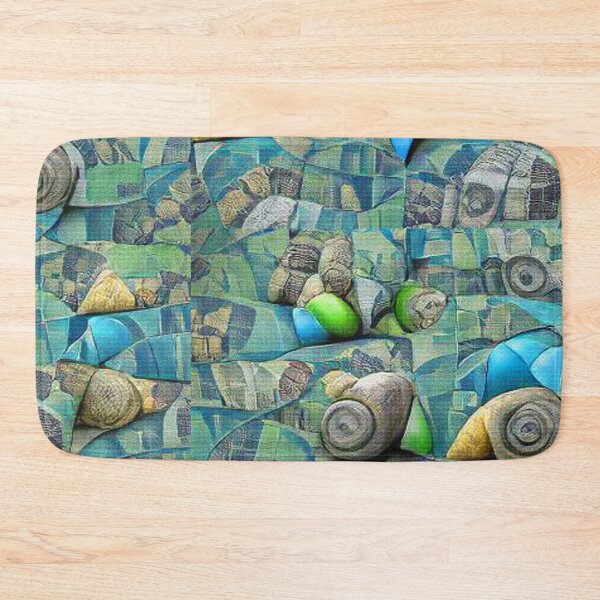 Item preview, Shell Abstract designed and sold by Kybruno's Creations.