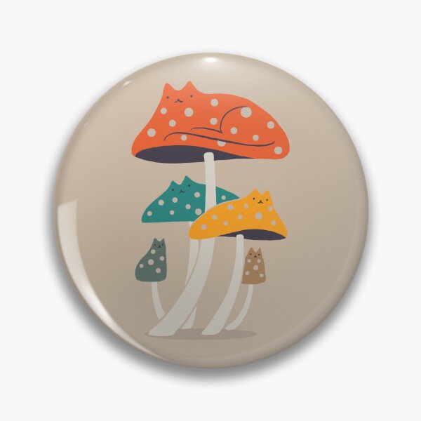 Item preview, Cat and Plant 47 Meowshroom designed and sold by ilovedoodle.