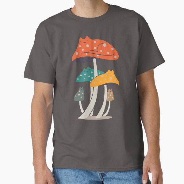Item preview, Cat and Plant 47 Meowshroom designed and sold by ilovedoodle.