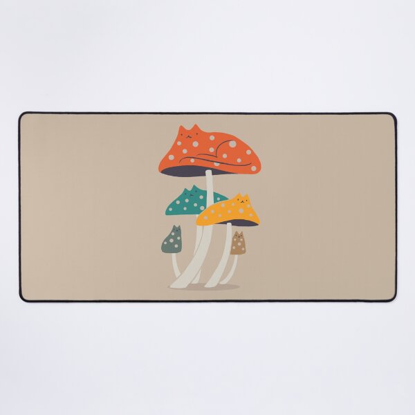 Artikel-Vorschau von Katze und Pflanze 47 Meowshroom, designt und verkauft von ilovedoodle.