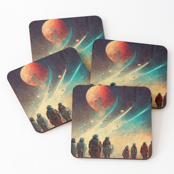 Item preview, Celestial Figures designed and sold by NeuroChroma.