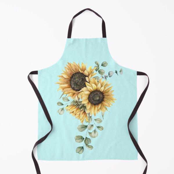 Item preview, Sunflowers and Eucalyptus Isolated designed and sold by FineArtography.