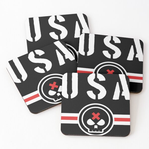 Item preview, Usa Team Stomper Skull Gift Classic T-Shirt designed and sold by flvbelgrace.