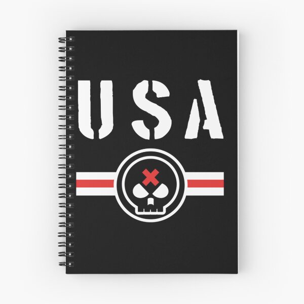Artikelvorschau, USA-Team-Stampfer-Schädel-Geschenk-klassisches T-Shirt entworfen und verkauft von flvbelgrace.