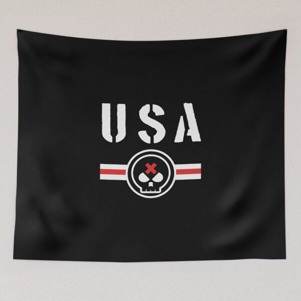 Item preview, Usa Team Stomper Skull Gift Classic T-Shirt designed and sold by flvbelgrace.