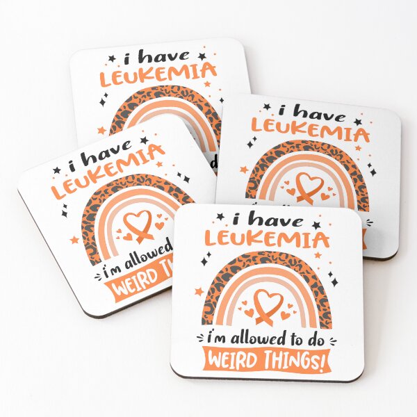 Item preview, Leukemia Awareness - I have Leukemia i am allowed to do Weird Things! designed and sold by KirstybShop.