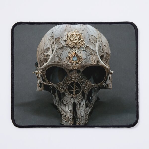 Item preview, Ornamental Skull 2 designed and sold by WillSci-Mons.