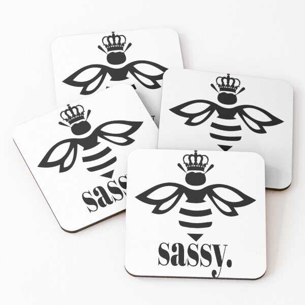 Item preview, BEE SASSY designed and sold by CRINGEWORTHY TEES.