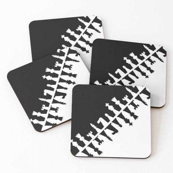 Item preview, Monochrome Chess Reflection designed and sold by SimplyMe-Plus.