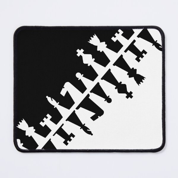 Item preview, Monochrome Chess Reflection designed and sold by SimplyMe-Plus.
