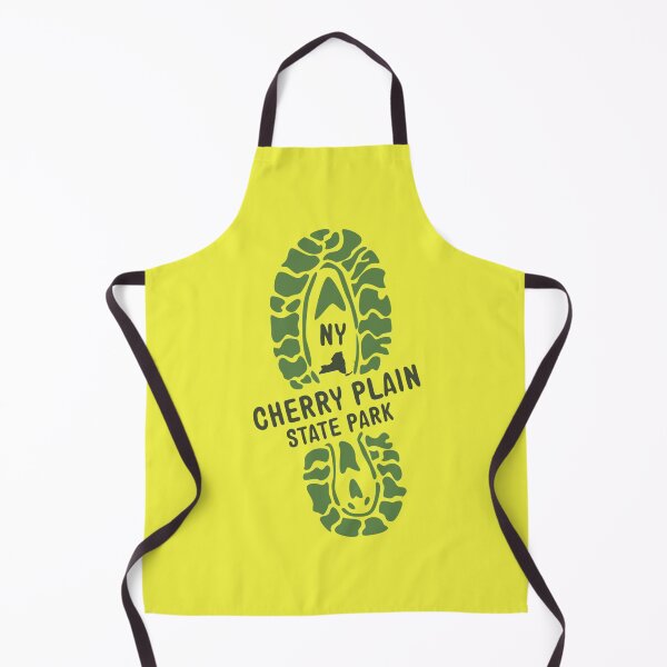Item preview, Cherry Plain State Park New York NY Trail Hiking Boot Print designed and sold by BurghardEckert.