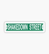 grateful dead shakedown street Sticker