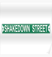 grateful dead shakedown street Poster