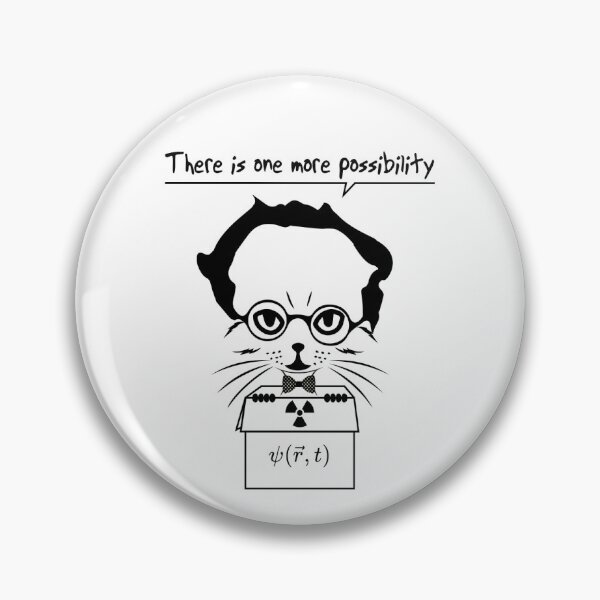 Item preview, Schrodinger's Cat turns into Schrodinger designed and sold by DenizGraph.