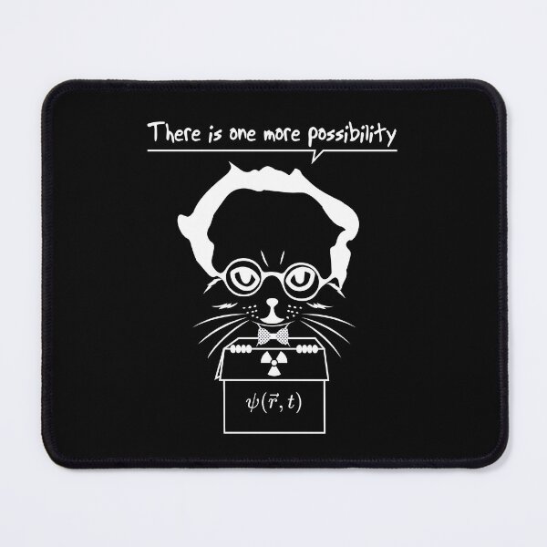 Item preview, Schrodinger's Cat turns into Schrodinger designed and sold by DenizGraph.