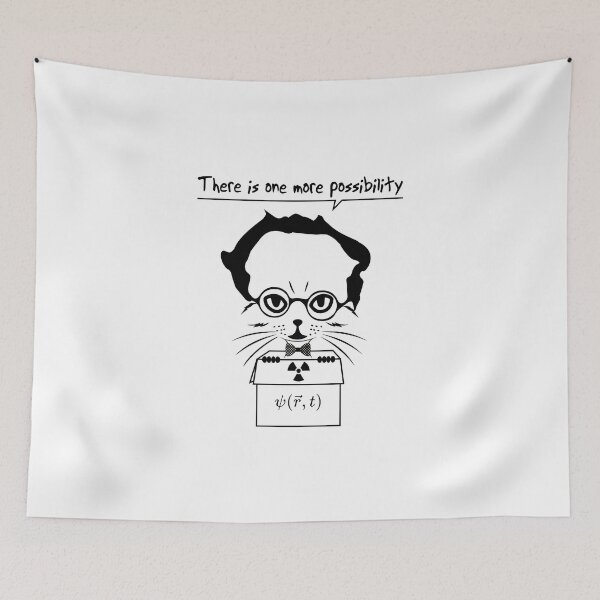 Item preview, Schrodinger's Cat turns into Schrodinger designed and sold by DenizGraph.