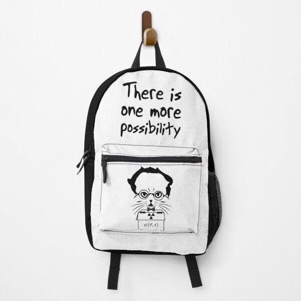 Item preview, Schrodinger's Cat turns into Schrodinger designed and sold by DenizGraph.