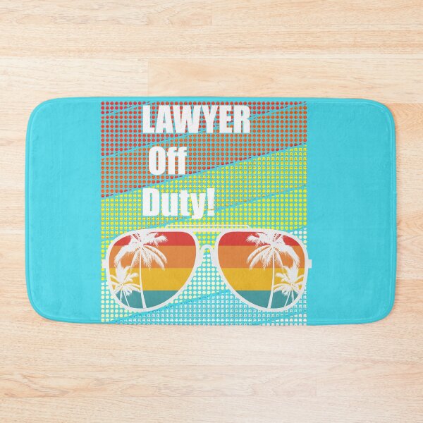 Item preview, Lawyer Off Duty with cool retro sunset glasses designed and sold by CristalleLisa.