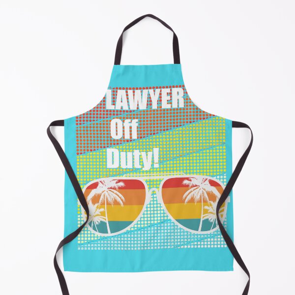 Item preview, Lawyer Off Duty with cool retro sunset glasses designed and sold by CristalleLisa.