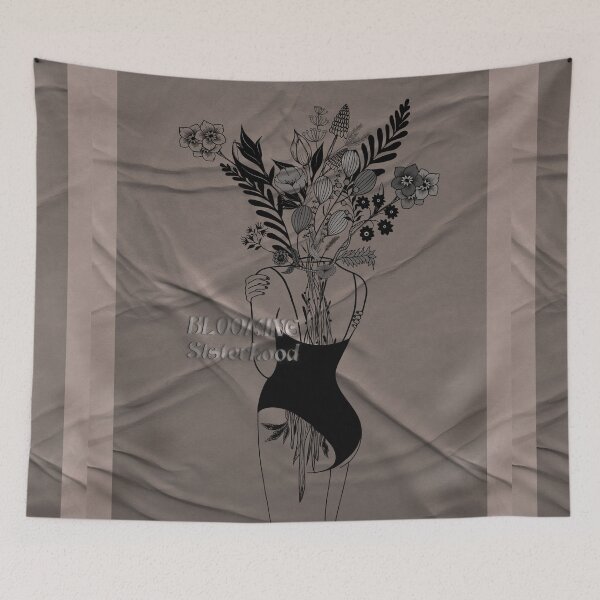 Item preview, Blooming Sisterhood designed and sold by mensijazavcevic.