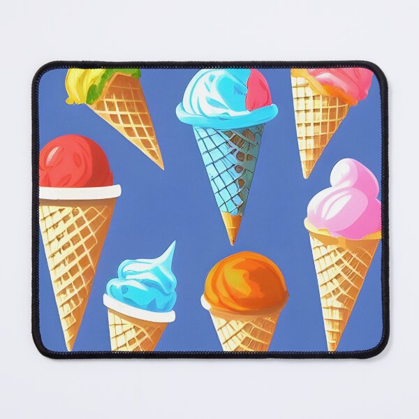 Item preview, Ice Cream Cone designed and sold by IlluminatedPage.