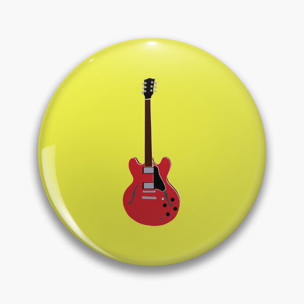 Item preview, Cherry Red 335 Semi-Hollow Electric Guitar  designed and sold by BurghardEckert.