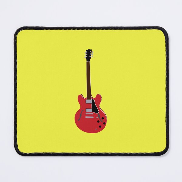 Item preview, Cherry Red 335 Semi-Hollow Electric Guitar  designed and sold by BurghardEckert.