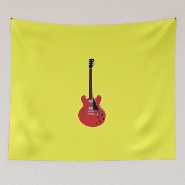 Item preview, Cherry Red 335 Semi-Hollow Electric Guitar  designed and sold by BurghardEckert.