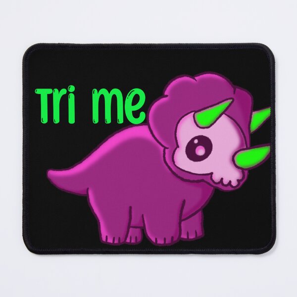 Item preview, Trix the Tri Me Triceratops  designed and sold by Raidyn.