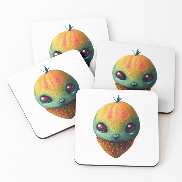 Item preview, Alien Mango Cute  designed and sold by JequiPrint.